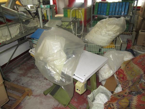 1#4480 Attrezzature per confezionamento e rocche di filato in vendita - foto 84