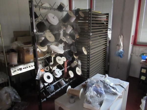 1#4480 Attrezzature per confezionamento e rocche di filato in vendita - foto 111