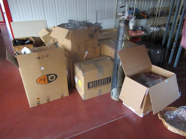 1#4480 Attrezzature per confezionamento e rocche di filato in vendita - foto 117