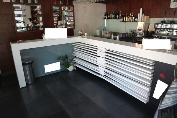 1#4486 Banco ad angolo Rossi Dimension e arredi per bar in vendita - foto 1