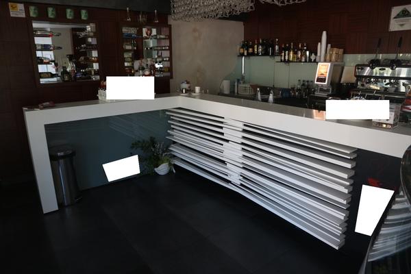 1#4486 Banco ad angolo Rossi Dimension e arredi per bar in vendita - foto 12