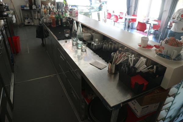 1#4486 Banco ad angolo Rossi Dimension e arredi per bar in vendita - foto 14