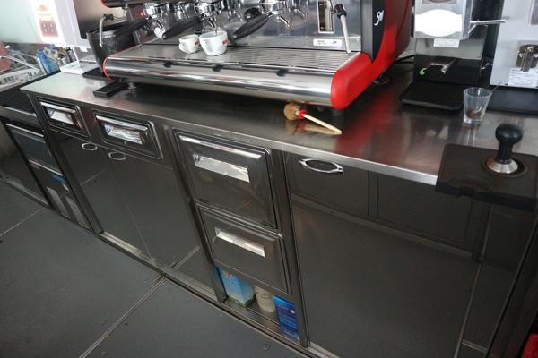 1#4486 Banco ad angolo Rossi Dimension e arredi per bar in vendita - foto 17