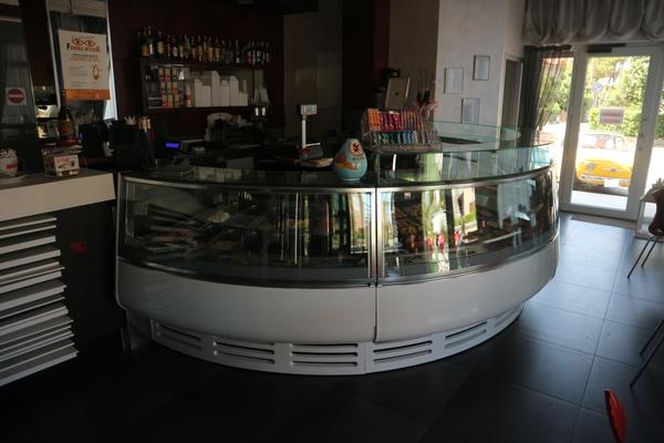1#4486 Banco ad angolo Rossi Dimension e arredi per bar in vendita - foto 23