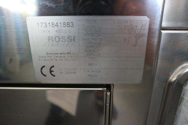1#4486 Banco ad angolo Rossi Dimension e arredi per bar in vendita - foto 48