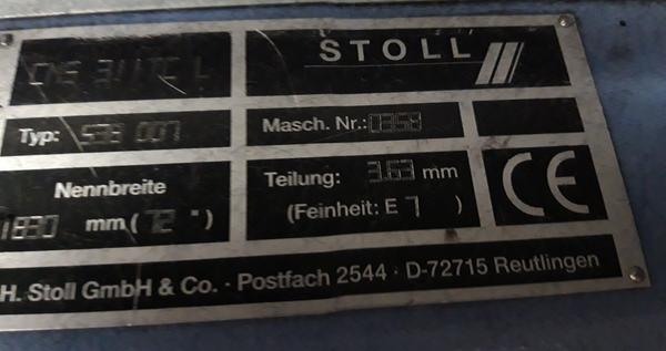 9#4487 Macchina Stoll da maglieria 311TC-L in vendita - foto 2