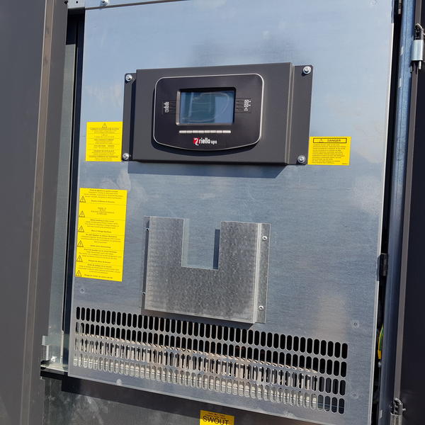 2#4488 Gruppo di continuità UPS Riello 400 Mht in vendita - foto 3