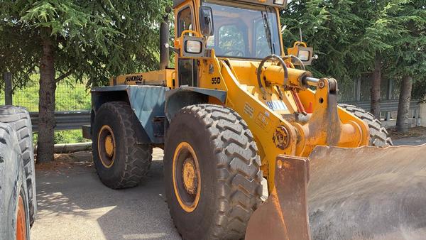 1#4492 Pala gommata Hanomag serie 55D in vendita - foto 5