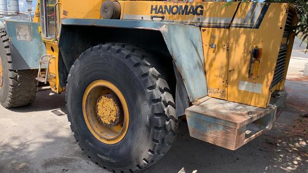 1#4492 Pala gommata Hanomag serie 55D in vendita - foto 13