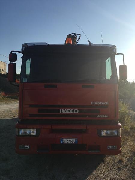 2#4492 Autocarro Iveco con cassone e gru Copma spa in vendita - foto 2