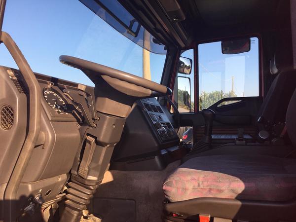 2#4492 Autocarro Iveco con cassone e gru Copma spa in vendita - foto 6