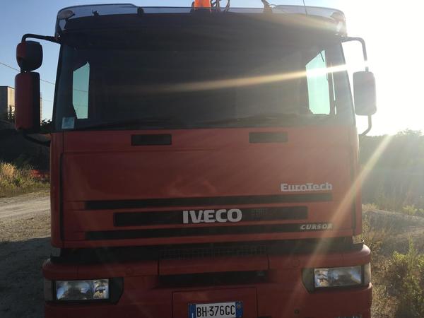 2#4492 Autocarro Iveco con cassone e gru Copma spa in vendita - foto 11