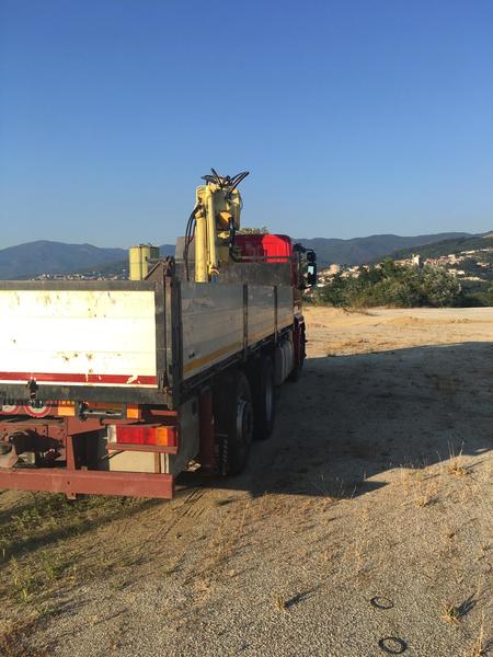 2#4492 Autocarro Iveco con cassone e gru Copma spa in vendita - foto 13