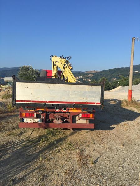 2#4492 Autocarro Iveco con cassone e gru Copma spa in vendita - foto 14