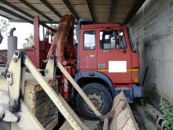 11#4493 Autocarro Fiat Iveco in vendita - foto 1