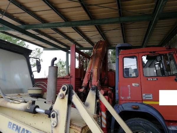 11#4493 Autocarro Fiat Iveco in vendita - foto 5