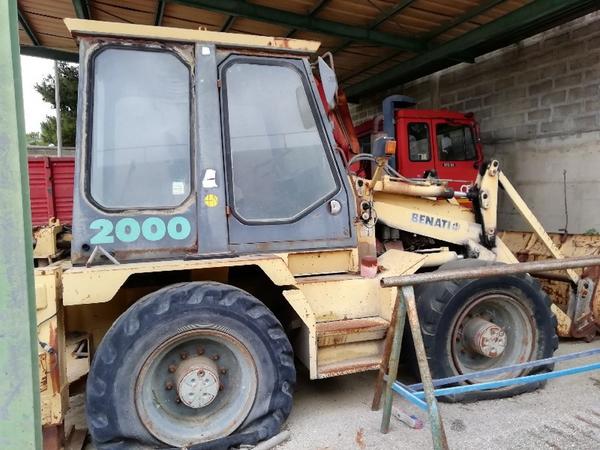 14#4493 Escavatore Benati in vendita - foto 1