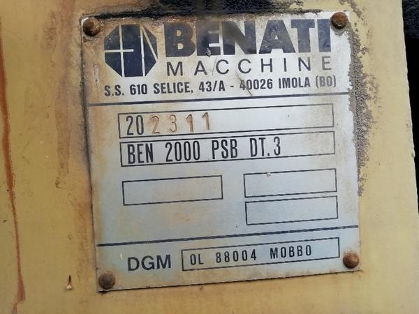 14#4493 Escavatore Benati in vendita - foto 8