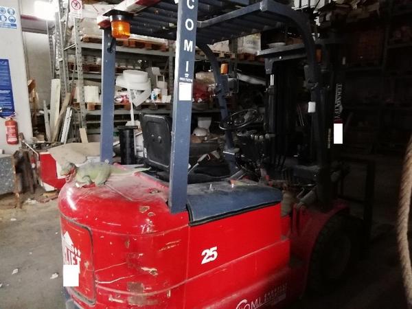 17#4493 Carrello elevatore elettrico Teknolift  in vendita - foto 4