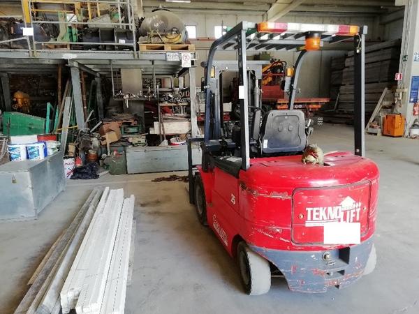 17#4493 Carrello elevatore elettrico Teknolift  in vendita - foto 5