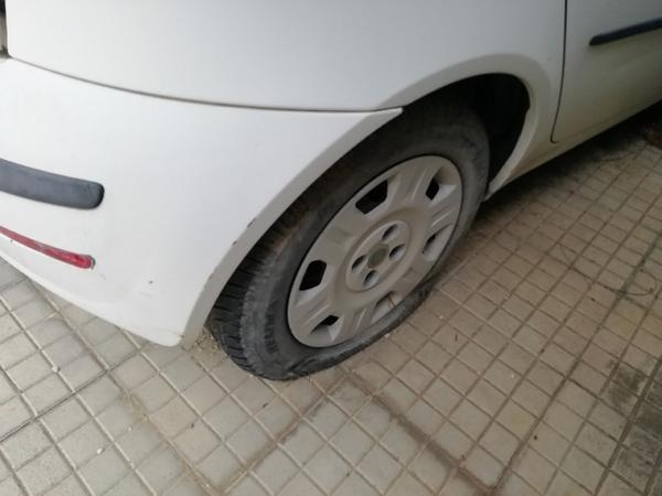 9#4493 Autocarro Fiat Punto Van in vendita - foto 8
