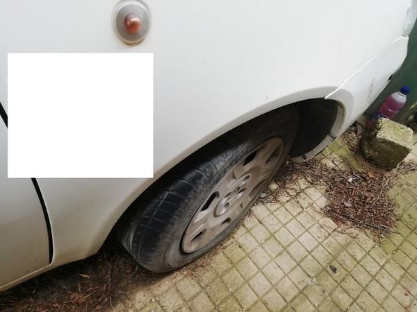 9#4493 Autocarro Fiat Punto Van in vendita - foto 9