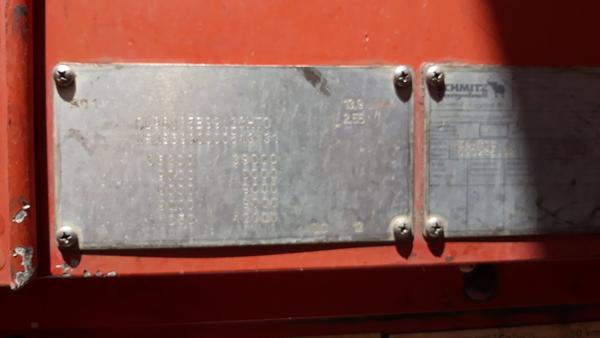 20#4497 Semirimorchio Schmitz cargobull in vendita - foto 12