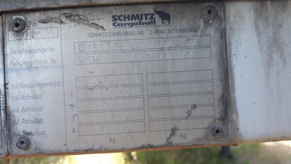 3#4497 Semirimorchio Schmitz Cargobull in vendita - foto 2