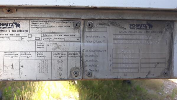 3#4497 Semirimorchio Schmitz Cargobull in vendita - foto 7
