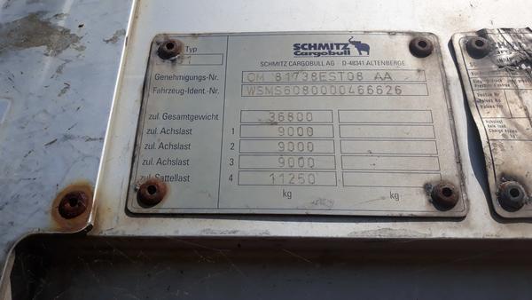 4#4497 Semirimorchio Schmitz Cargobull in vendita - foto 3