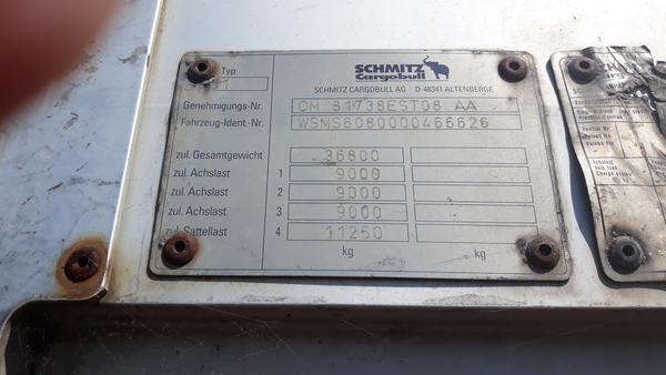 4#4497 Semirimorchio Schmitz Cargobull in vendita - foto 4