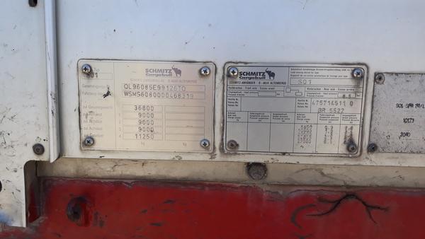 7#4497 Semirimorchio Schmitz Cargobull in vendita - foto 2