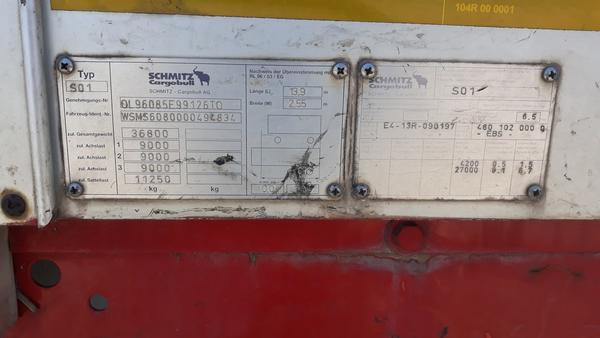 8#4497 Semirimorchio Schmitz Cargobull in vendita - foto 6