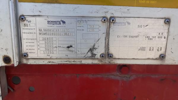 8#4497 Semirimorchio Schmitz Cargobull in vendita - foto 7