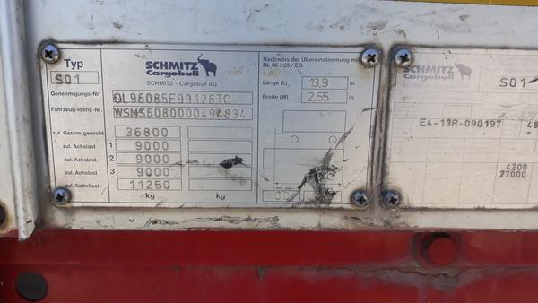 8#4497 Semirimorchio Schmitz Cargobull in vendita - foto 8