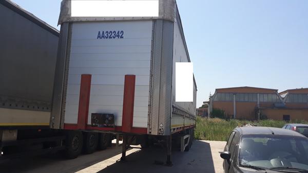 Rimorchi e semirimorchi in vendita