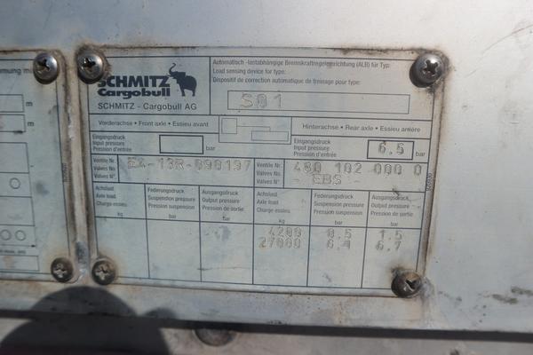 25#4498 Semirimorchio Schmitz Cargobull in vendita - foto 10