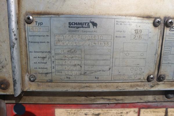 27#4498 Semirimorchio Schmitz Cargobull in vendita - foto 14