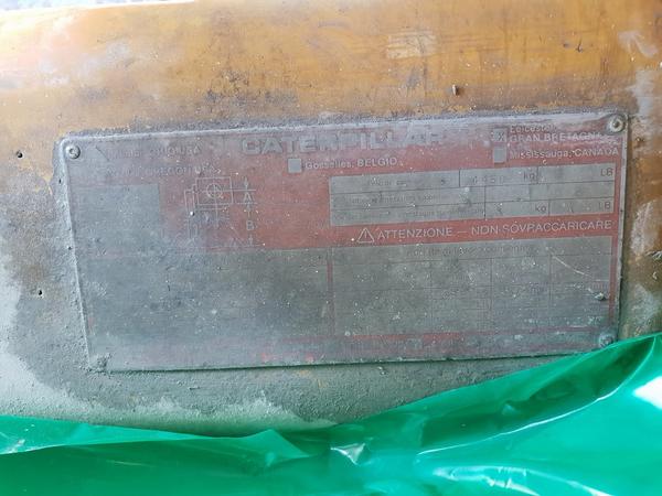 1#4499 Carrelli elavatori Caterpillar e transpallet Cat in vendita - foto 10