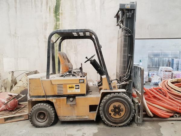 1#4499 Carrelli elavatori Caterpillar e transpallet Cat in vendita - foto 12