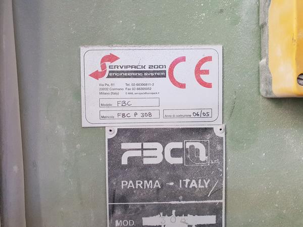 3#4499 Impianto di confezionamento e palettizzazione in vendita - foto 9