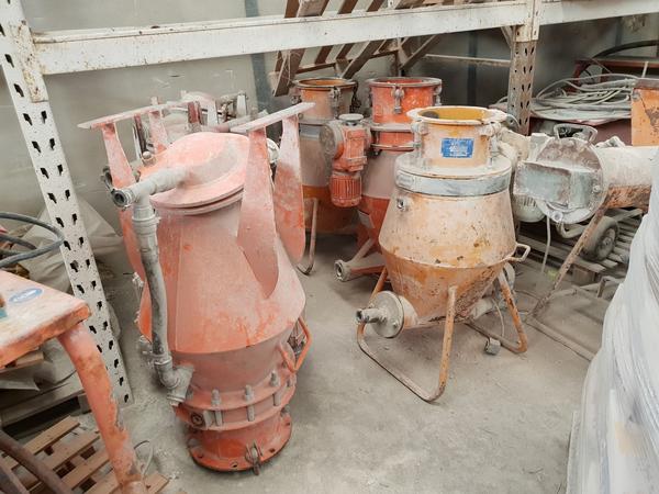 8#4499 Silos e macchinari per la lavorazione di premiscelati in vendita - foto 2