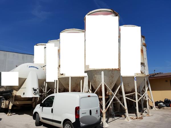 8#4499 Silos e macchinari per la lavorazione di premiscelati in vendita - foto 15