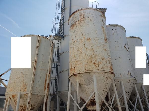 8#4499 Silos e macchinari per la lavorazione di premiscelati in vendita - foto 16