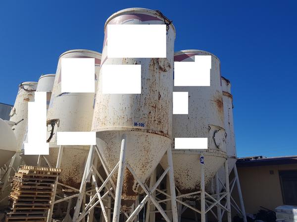 83#4499 Silos per intonaco e impianti di pompaggio in vendita - foto 1