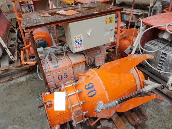 83#4499 Silos per intonaco e impianti di pompaggio in vendita - foto 3