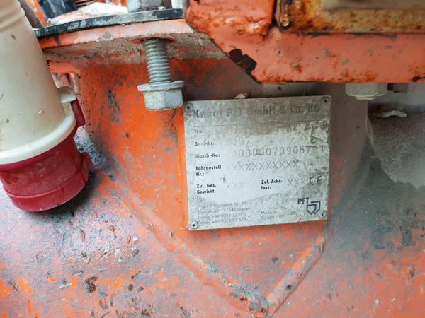 83#4499 Silos per intonaco e impianti di pompaggio in vendita - foto 6