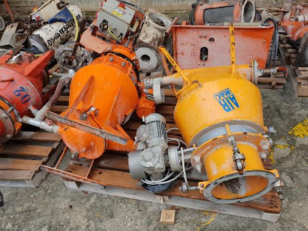 83#4499 Silos per intonaco e impianti di pompaggio in vendita - foto 7