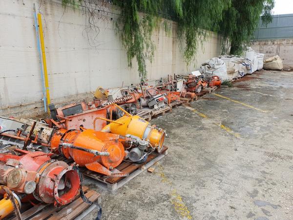 84#4499 Silos per intonaco e impianto di pompaggio PFT in vendita - foto 2