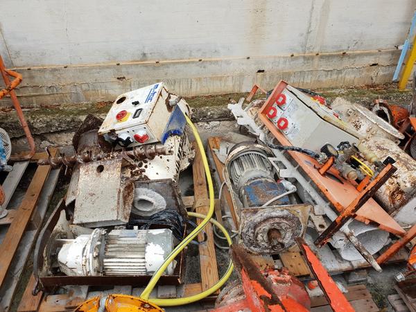84#4499 Silos per intonaco e impianto di pompaggio PFT in vendita - foto 4
